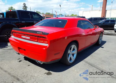 2009 Dodge Challenger Srt8 из США, поврежденный, VIN 2B3LJ74W59H588019